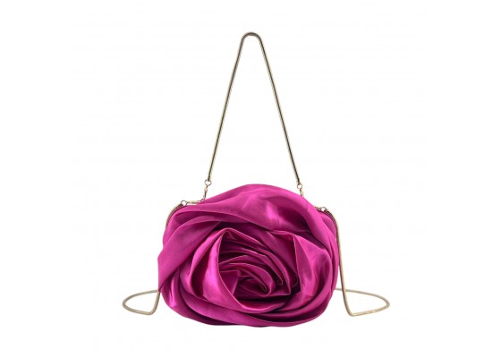 Bolso Clutch Flor